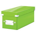 Krabica na CD Click & Store zelená
