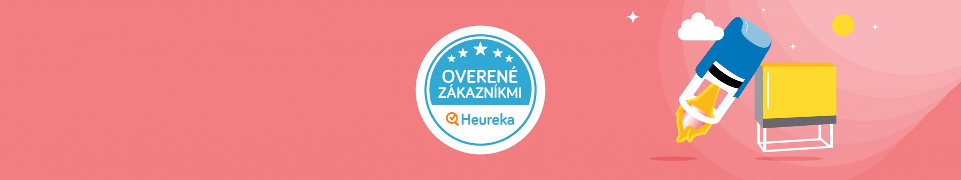 Overené zákazníkmi Heureka