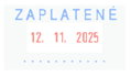 Printer S 260 L2 ZAPLATENÉ