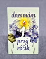 Míľnikové kartičky Hortenzia (UNI)