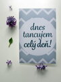 Míľnikové kartičky Tehotenské (modré)