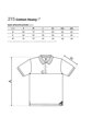 Polokošeľa (pánska) - Cotton HEAVY, 220 g/m²