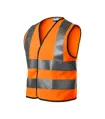 Reflexná vesta DETSKÁ, 120 g/m², CERTIFIKÁT EN 1150