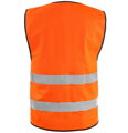 Reflexná vesta S/M/L/XL/2XL/3XL, 120 g/m², CERTIFIKÁT EN ISO 20 471