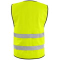 Reflexná vesta S/M/L/XL/2XL/3XL, 120 g/m², CERTIFIKÁT EN ISO 20 471