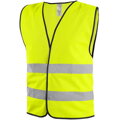 Reflexná vesta S/M/L/XL/2XL/3XL, 120 g/m², CERTIFIKÁT EN ISO 20 471