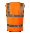Reflexná vesta XXL, 120 g/m², CERTIFIKÁT EN ISO 20 471:2013