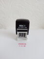 Mini-Dater S 160 - plocha 25x5 + dátum