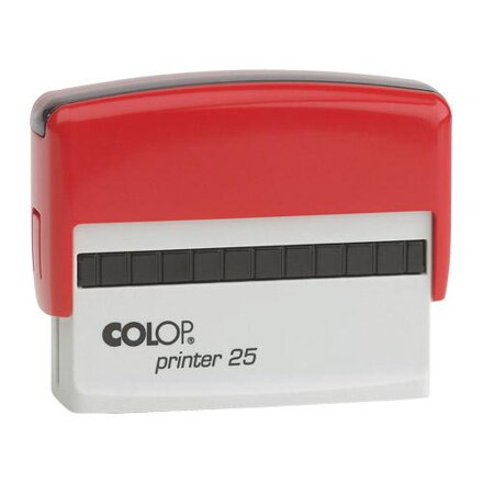 Printer 25 červená