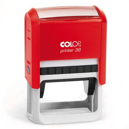Printer 38 červená