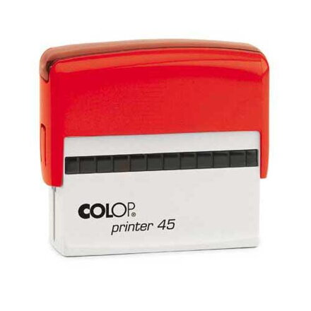 Printer 45 červená
