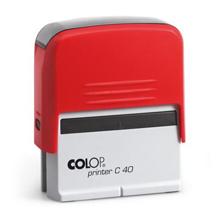 Printer C 40 červená
