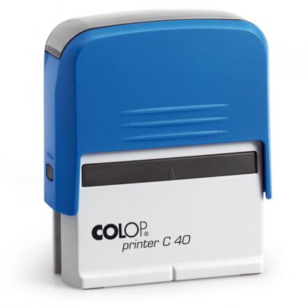 Printer C 40 modrá