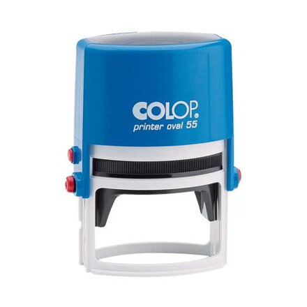 Printer Oval 55 modrá