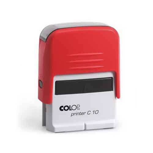 Printer C 10 červená