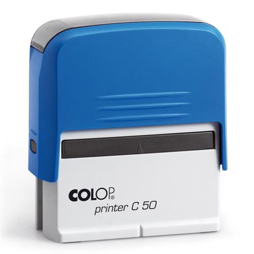 Printer C 50 modrá