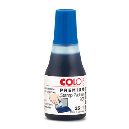 Pečiatková farba 801 25 ml