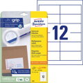 Etikety univerzálne 97x42,3mm Avery A4 25+5 hárkov