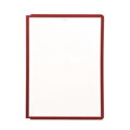 Katalógový panel SHERPA A4 červený
