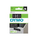Samolepiaca páska Dymo D1 12 mm čierna/biela