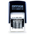 Pečiatka Office products Dátumovka samofarbiaca digitálna čierna
