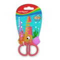 Školské nožnice KEYROAD fish blister oranžové