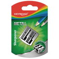 Strúhadlo KEYROAD Metal hliníkové s dvomi otvormi