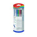 Sada linerov KEYROAD Fine 0,4 mm, 4 ks blister mix farieb