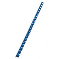 Plastové hrebene GBC 21R 10mm modré