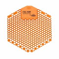 Pisoárové sitko Fre-Pro WAVE 3D - mango (oranžové) 1 ks
