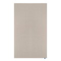 Textilná akustická napichovacia nástenka WALL-UP verikálna 200x119,5 cm jemná béžová