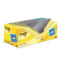 Bločky Post-it 76x76 žlté 20x100l