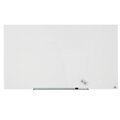 Sklenená tabuľa Nobo Diamond biela 1264x711 mm