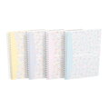 Blok Oxford Floral, A5, 60 listov, linajkový, mix farieb