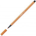 Popisovač STABILO Pen 68 rumelka svetlá