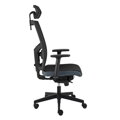 Kancelárska stolička GAME VIP SYN čierno/sivá (B8033) + PDH 3D + podrúčky P44