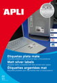 Etikety polyesterové 210x297mm APLI 20 hárkov