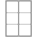Etikety univerzálne 99,1x93,1mm Agipa A4 100 hárkov