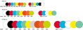 Etikety univerzálne 105x148mm Avery A4 100 hárkov