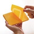 Samolepiaci bloček 360° 76x76mm zelený