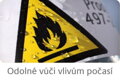 Etikety polyesterové veľmi odolné 45,7x21,2mm Avery A4 biele 20 hárkov