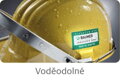 Etikety polyesterové veľmi odolné 45,7x21,2mm Avery A4 strieborné 20 hárkov
