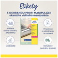 Etikety odolné na špeciálne použitie Avery `okamžite viditeľná manipulácia` 45,7x25,4mm biele