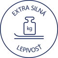 Etikety univerzálne 105x48mm Avery A4, silne lepivé 20 hárkov