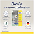 Etikety univerzálne 105x148mm Avery A4, silne lepivé 20 hárkov