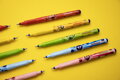 Displej Centropen roller Tornado FRUITY 2675 20 ks