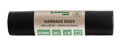 Vrecia DONAU ECO strong, 60 ℓ,30 mic, 10 ks, čierne, LDPE