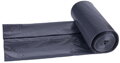 Vrecia DONAU ECO strong, 240 ℓ, 70 mic 5 ks, čierne, LDPE