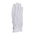 Rukavice pracovné kombinované DONAU SAFETY bielo-námornícke modré veľ. 10/XL
