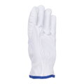 Rukavice pracovné celokoženné DONAU SAFETY biele veľ. 10/XL